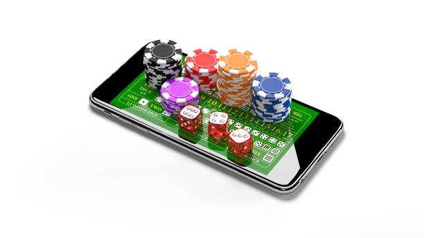 Platform dashboard showing live football and casino game tabs